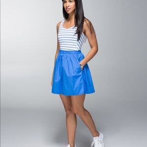 Lululemon Club Dress
Deauville Stripe Pipe Dream